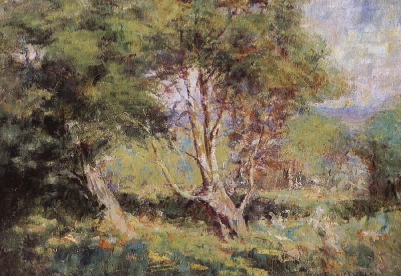 Frederick Mccubbin The Coming of Spring Spain oil painting art